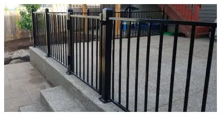 Iron and Aluminum Fences Gates Portland Oregon