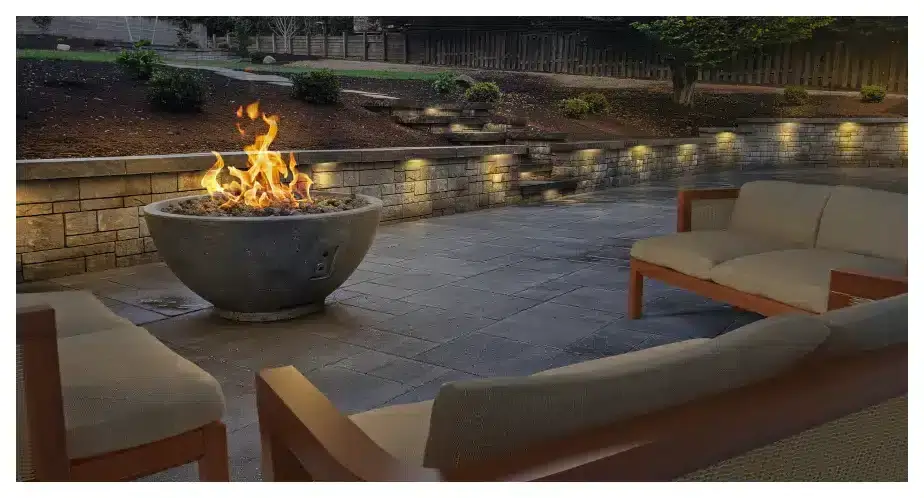 Back Yard Fire Features Portland Oregon