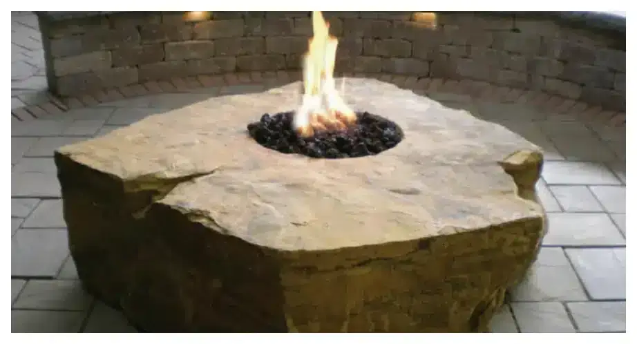 Back Yard Fire Features Portland Oregon