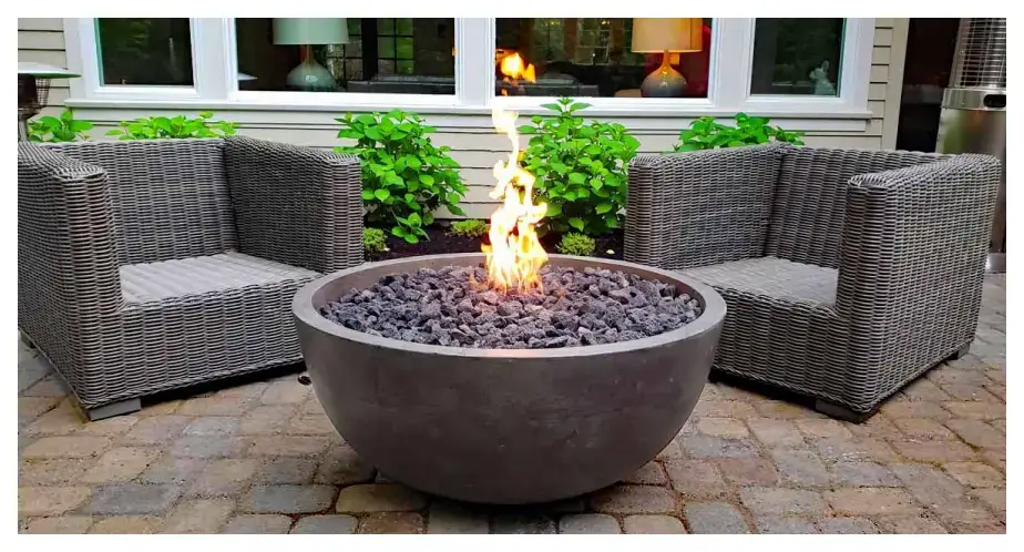 Back Yard Fire Features Portland Oregon