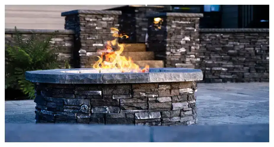 Back Yard Fire Features Portland Oregon