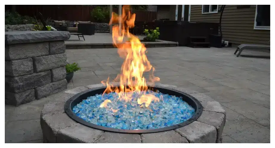 Back Yard Fire Features Portland Oregon