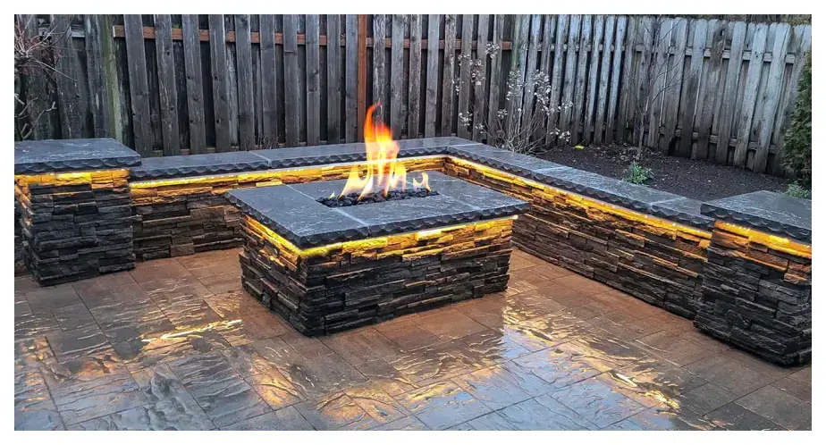 Back Yard Fire Features Portland Oregon