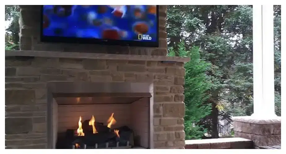 Back Yard Fire Features Portland Oregon