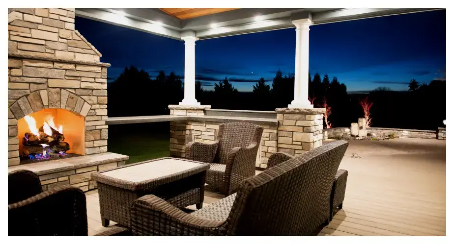 Back Yard Fire Features Portland Oregon