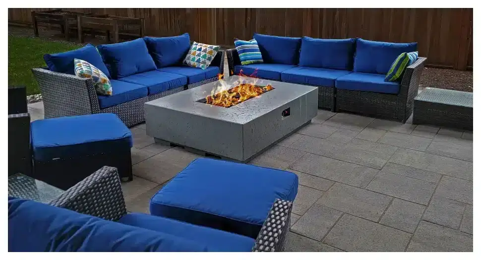 Back Yard Fire Features Portland Oregon