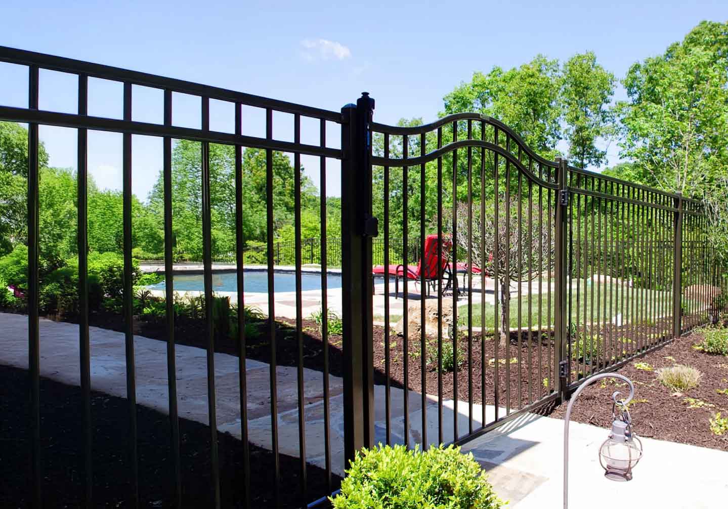 Iron and Aluminum Fences Gates Portland Oregon