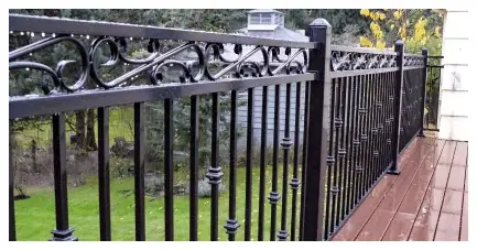 Iron and Aluminum Fences Gates Portland Oregon