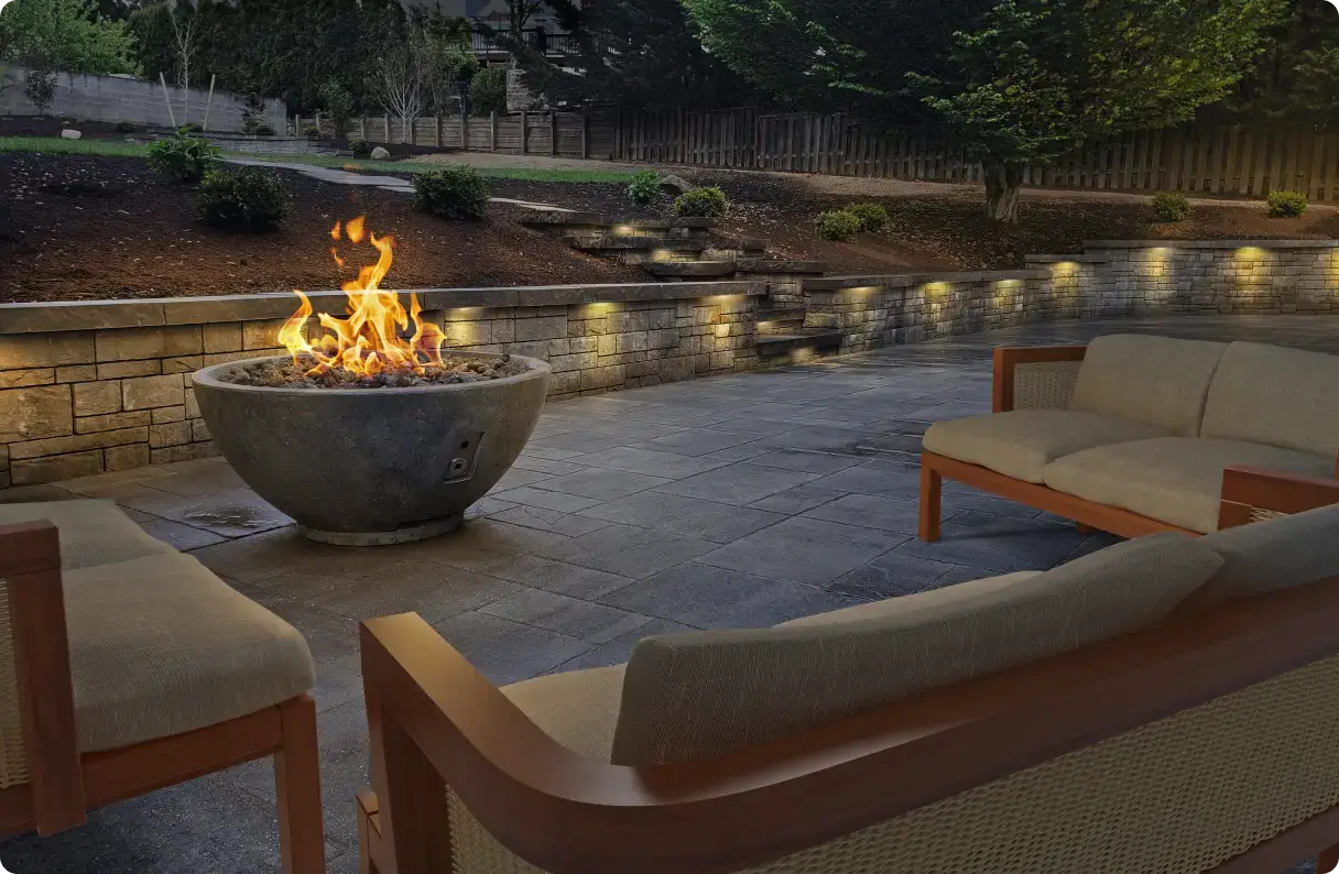 Back Yard Fire Features