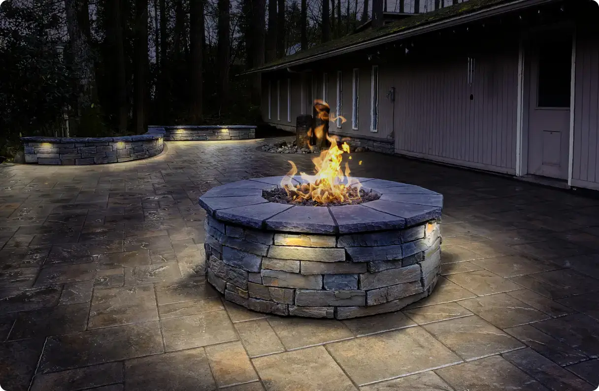 Back Yard Fire Features