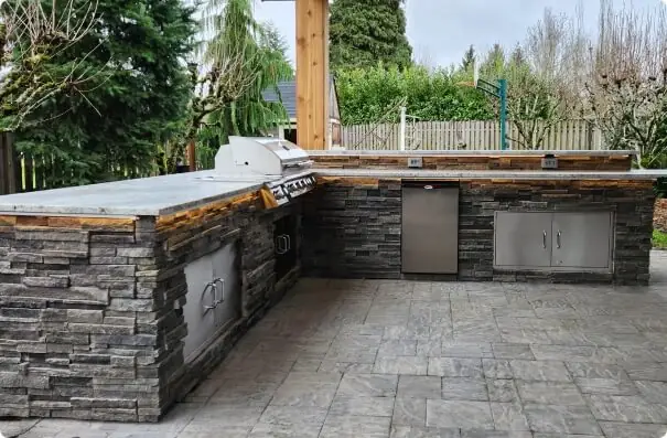 Outdoor Kitchens Portland Oregon