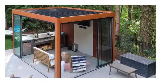 Outdoor Covered Structures, Portland Oregon