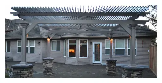 Outdoor Covered Structures, Portland Oregon