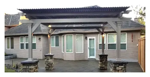 Outdoor Covered Structures, Portland Oregon