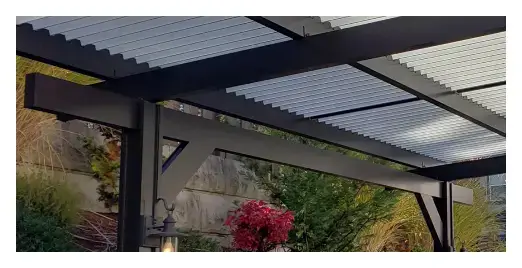 Outdoor Covered Structures, Portland Oregon