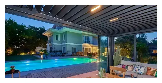 Outdoor Covered Structures, Portland Oregon