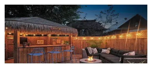 Outdoor Covered Structures, Portland Oregon