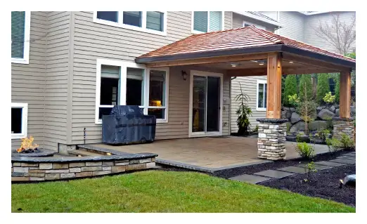 Outdoor Covered Structure Spaces Portland OR