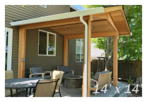 Outdoor Covered Structures, Portland Oregon