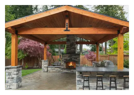 Outdoor Covered Structures, Portland Oregon