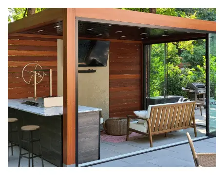 Outdoor Covered Structures, Portland Oregon