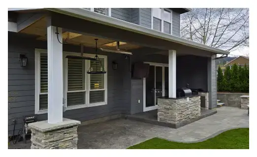 Outdoor Covered Structures, Portland Oregon