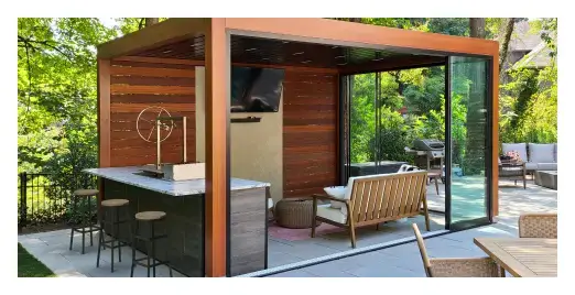 Outdoor Covered Structures, Portland Oregon