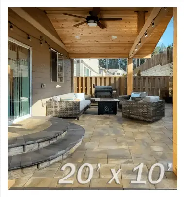 Outdoor Covered Structures, Portland Oregon