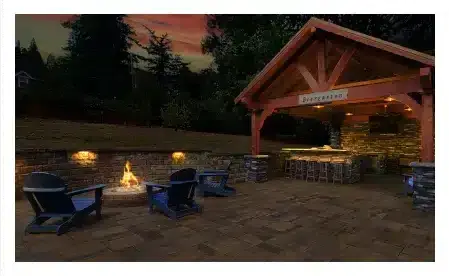 Outdoor Covered Structures, Portland Oregon