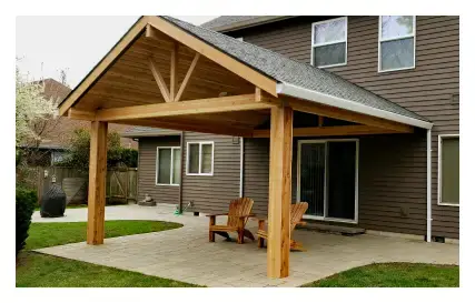 Outdoor Covered Structures, Portland Oregon