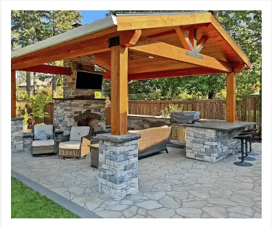 Outdoor Covered Structures, Portland Oregon