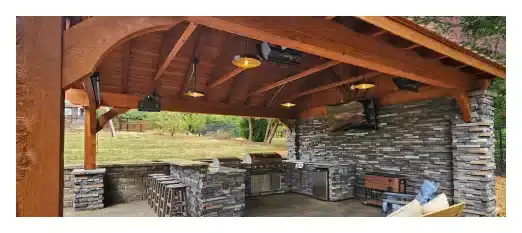 Outdoor Covered Structures, Portland Oregon