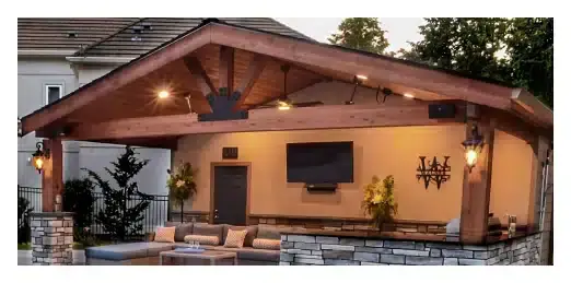 Outdoor Covered Structures, Portland Oregon