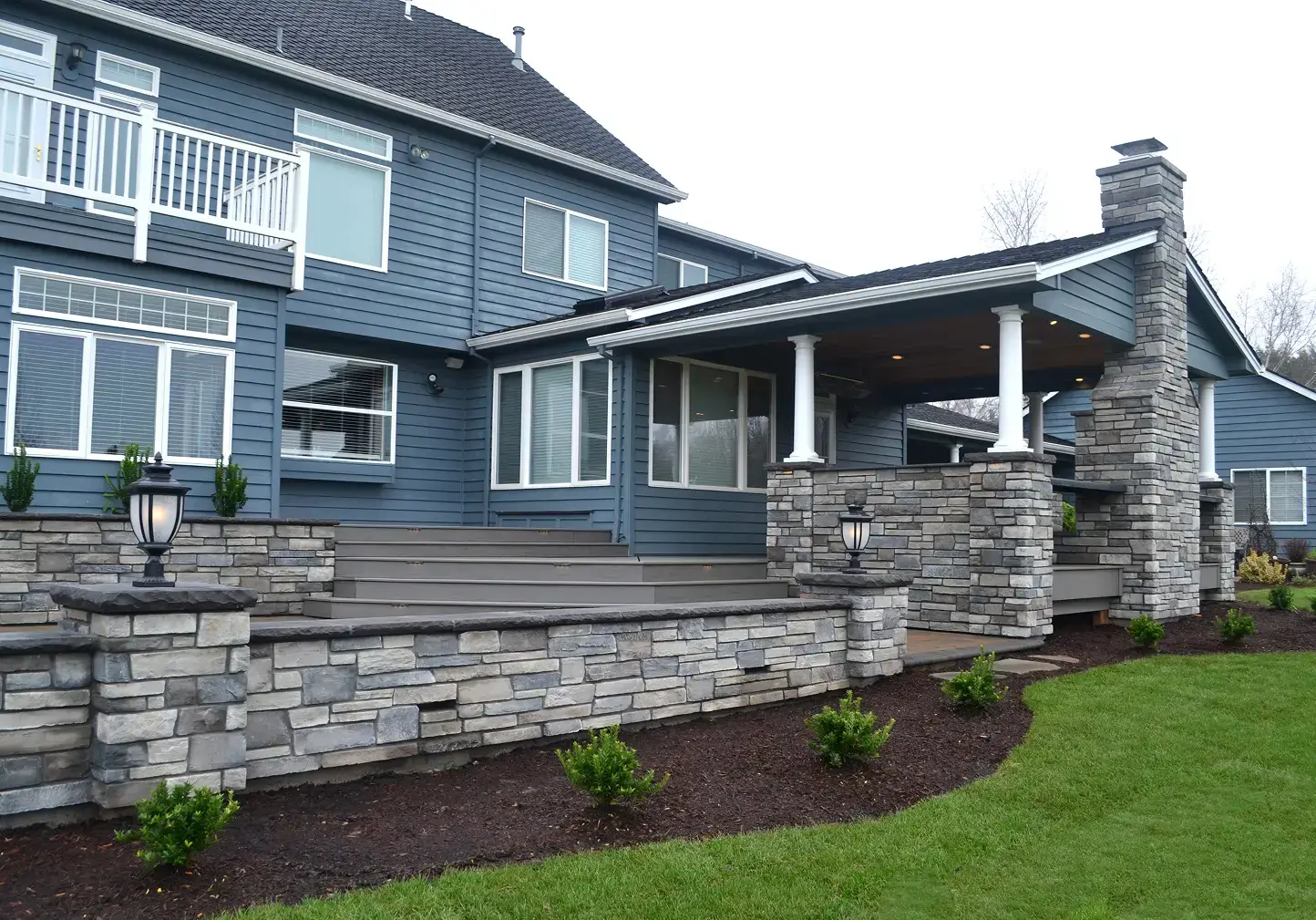 Outdoor Stone Masonry Portland Oregon