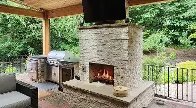 Outdoor Stone Masonry Portland Oregon