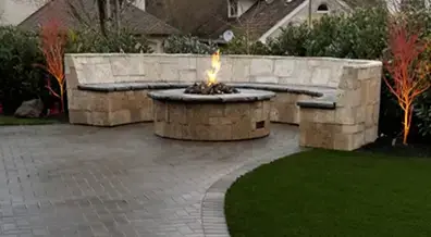 Outdoor Stone Masonry Portland Oregon