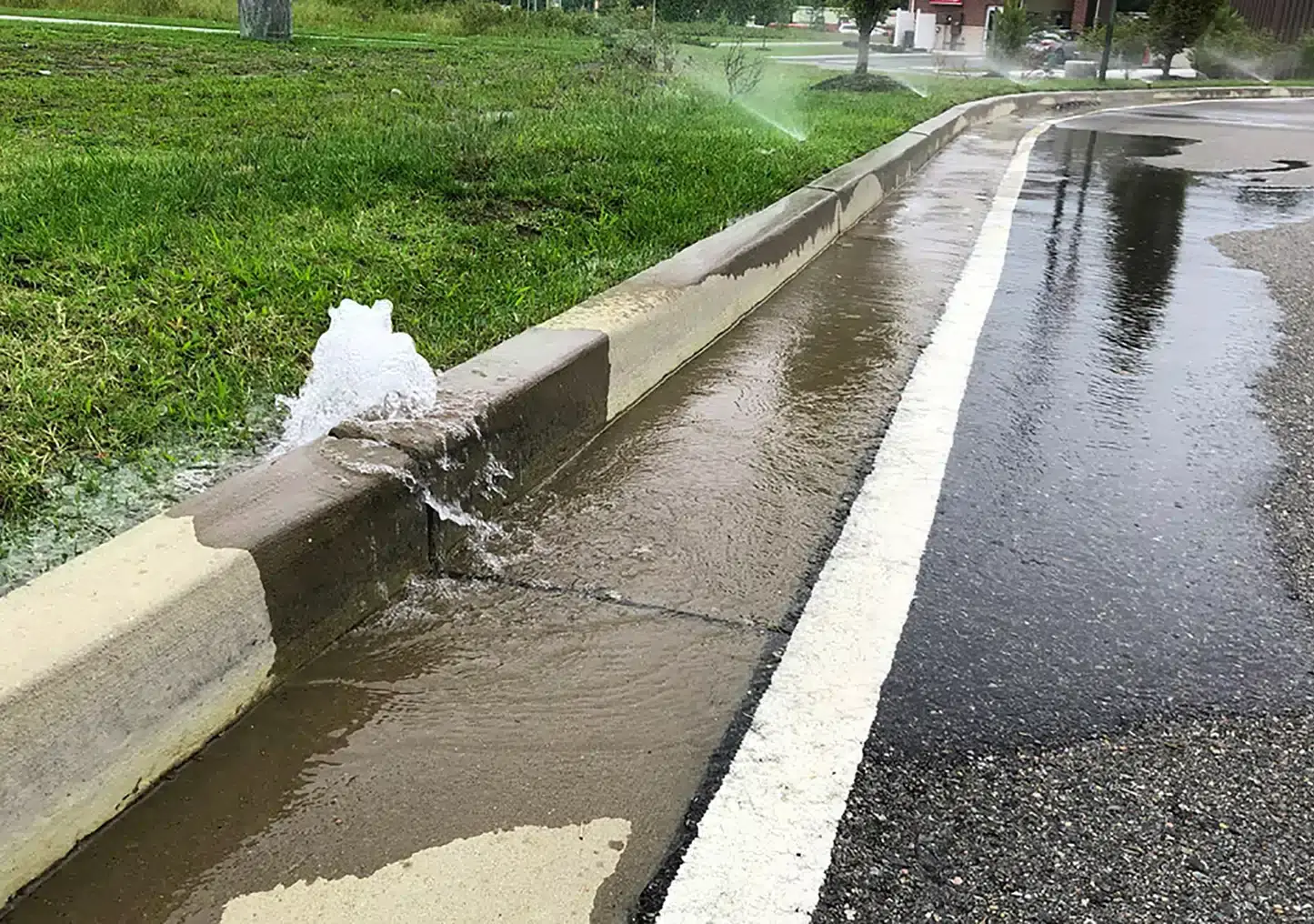 Emergency Sprinkler System Repair Banner