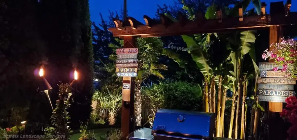 Palm Trees & Tropical Plantings / Landscapes In Portland Area