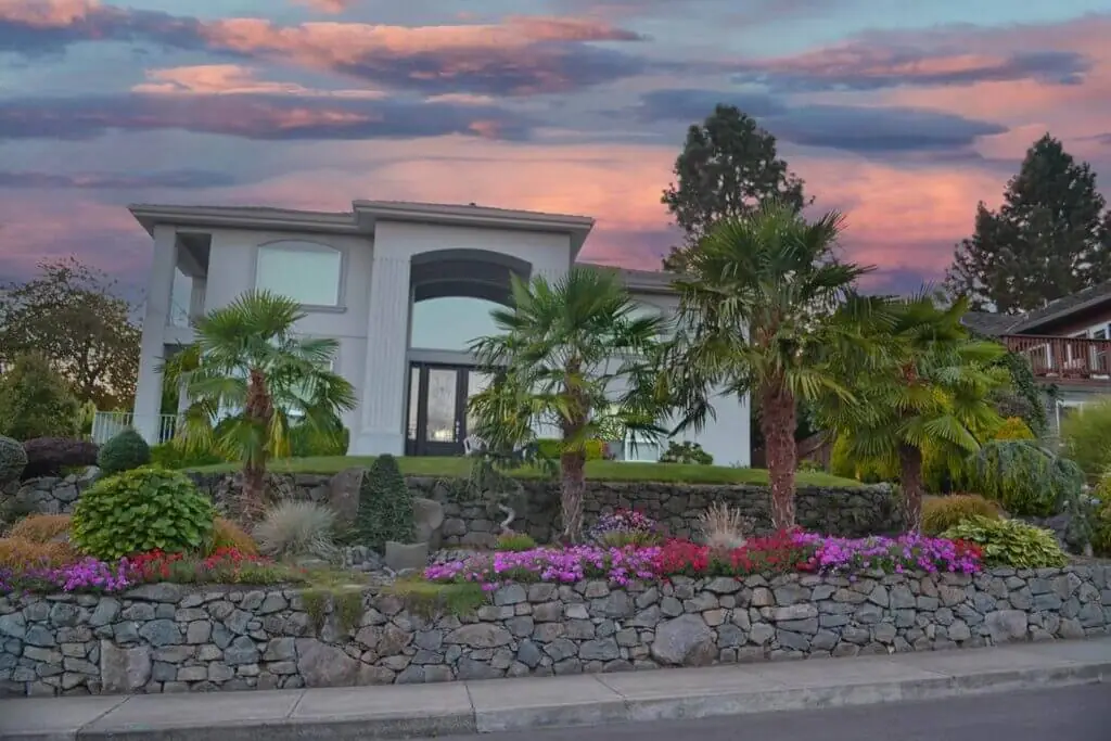 Palm Trees & Tropical Plantings / Landscapes In Portland Area