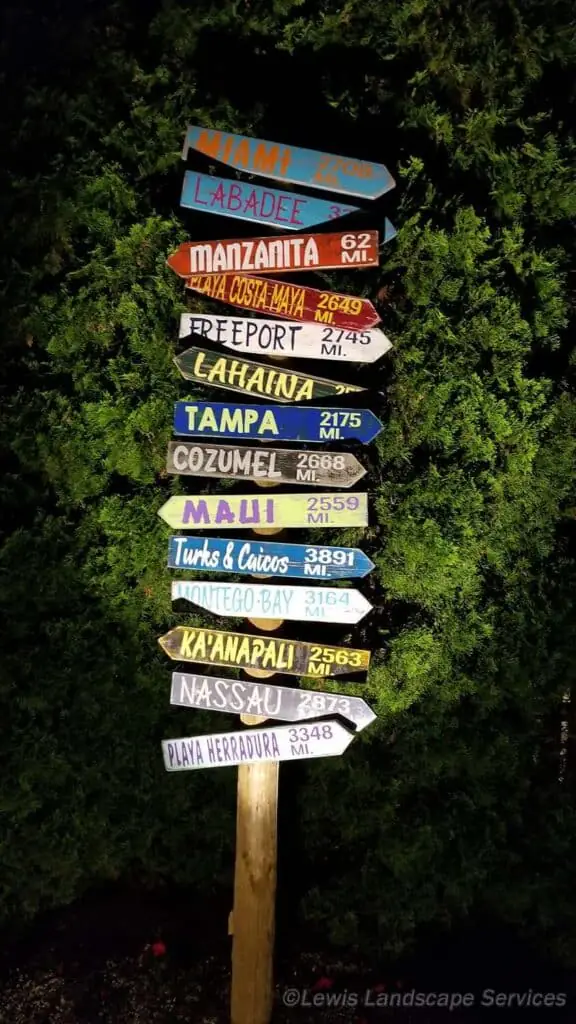 Palm Trees & Tropical Plantings / Landscapes In Portland Area