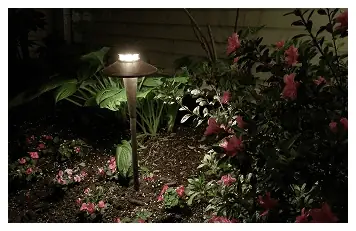 Garden and Yard lighting In Portland Area