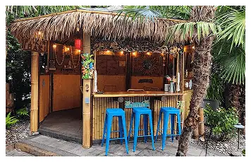 Tropical Outdoor Living Space / Landscapes In Portland Area