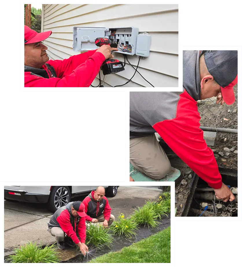 Irrigation System Repairing in Portland Area