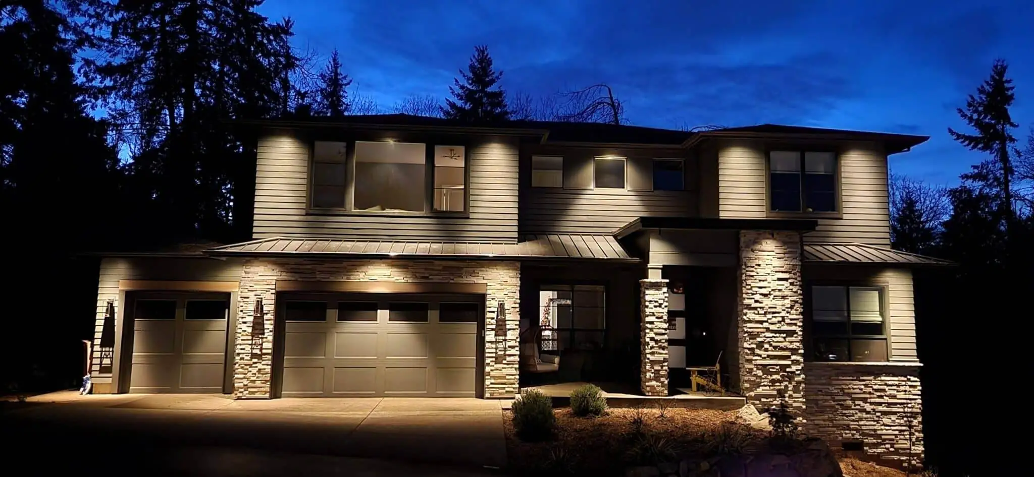 Outdoor lighting Portland Oregon