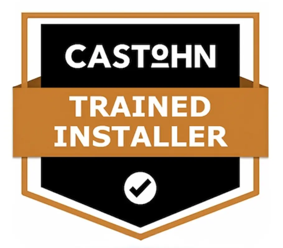 Castohn Trained Installer